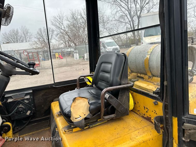 image for item LO9349 Hyster H100XL  forklift