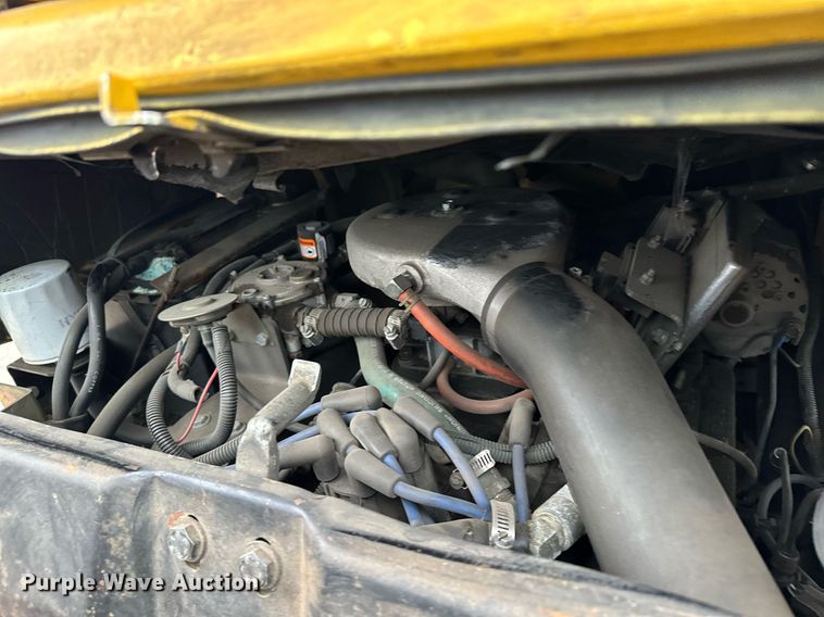 image for item LO9349 Hyster H100XL  forklift