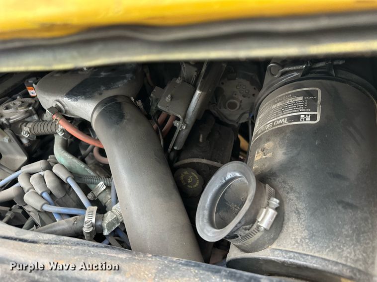 image for item LO9349 Hyster H100XL  forklift