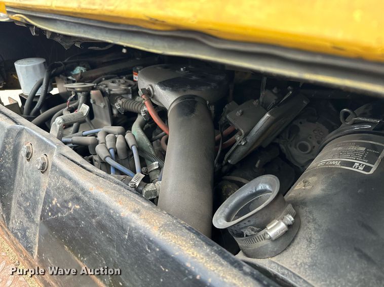 image for item LO9349 Hyster H100XL  forklift