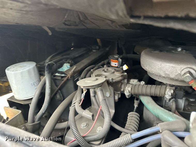 image for item LO9349 Hyster H100XL  forklift