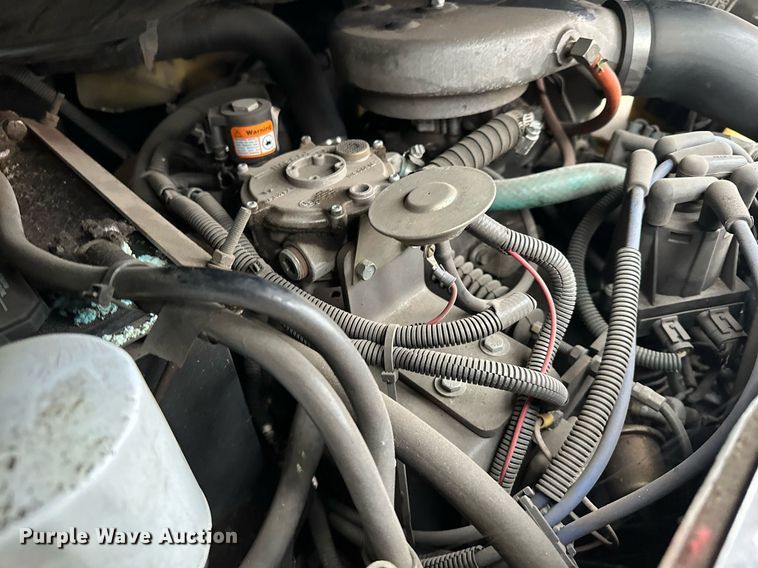 image for item LO9349 Hyster H100XL  forklift