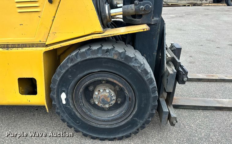 image for item LO9349 Hyster H100XL  forklift