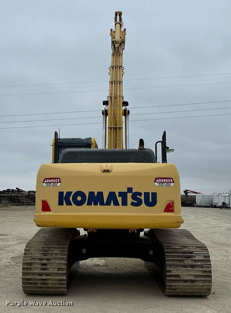 image for item LO9351 2013 Komatsu PC290LC-10  long reach excavator