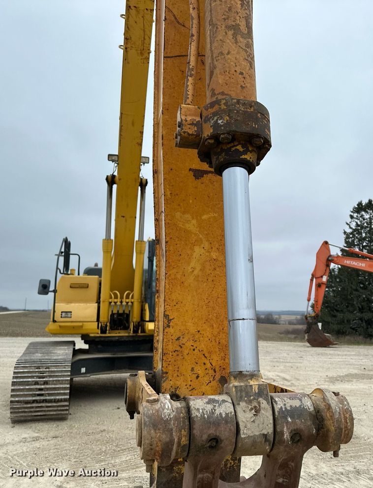 image for item LO9351 2013 Komatsu PC290LC-10  long reach excavator