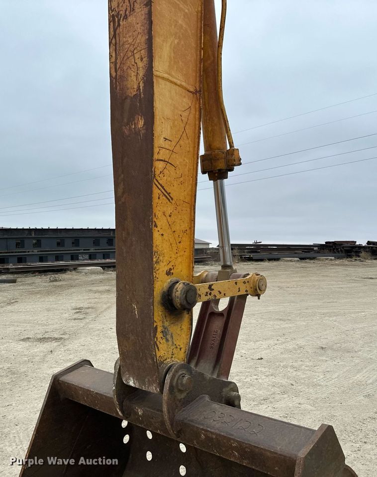 image for item LO9351 2013 Komatsu PC290LC-10  long reach excavator