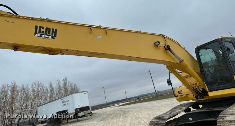image for item LO9351 2013 Komatsu PC290LC-10  long reach excavator