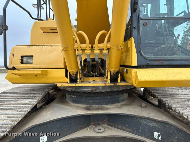 image for item LO9351 2013 Komatsu PC290LC-10  long reach excavator