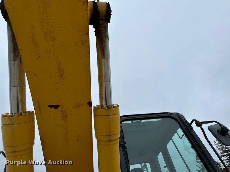 image for item LO9351 2013 Komatsu PC290LC-10  long reach excavator