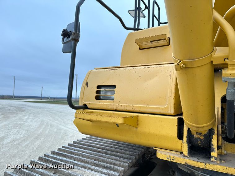 image for item LO9351 2013 Komatsu PC290LC-10  long reach excavator