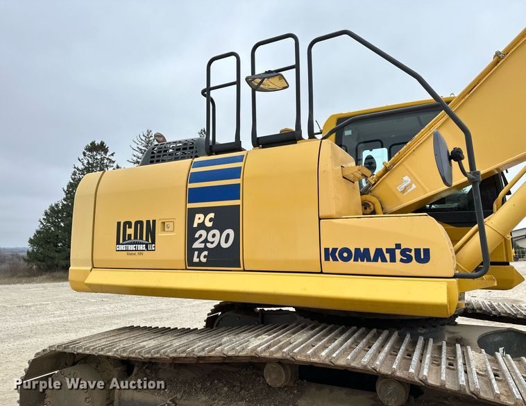 image for item LO9351 2013 Komatsu PC290LC-10  long reach excavator