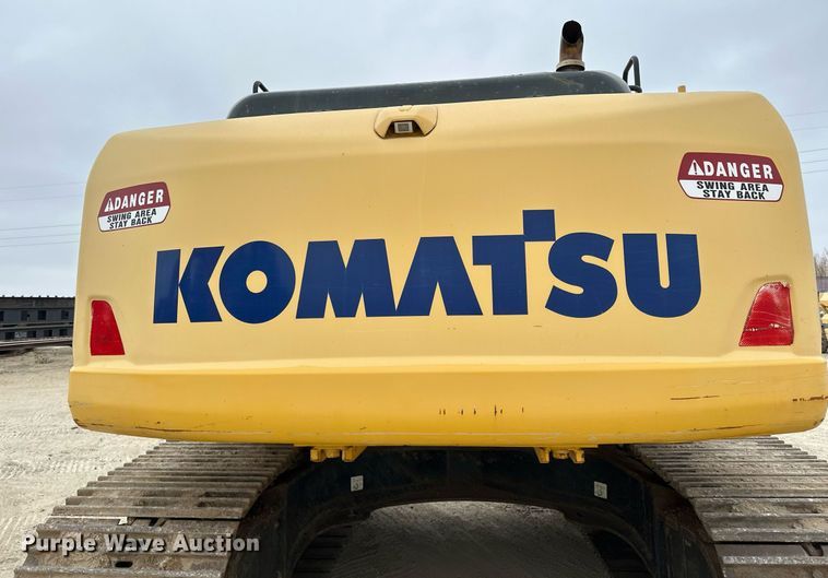 image for item LO9351 2013 Komatsu PC290LC-10  long reach excavator