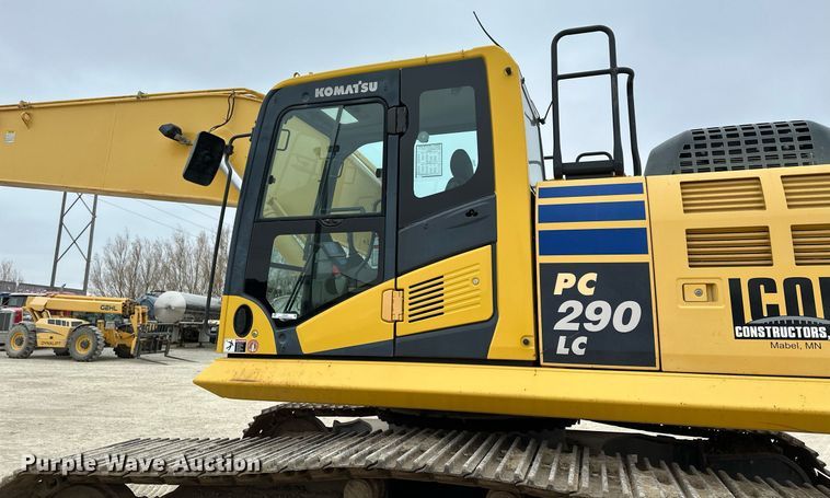 image for item LO9351 2013 Komatsu PC290LC-10  long reach excavator