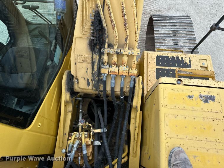 image for item LO9351 2013 Komatsu PC290LC-10  long reach excavator