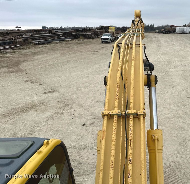 image for item LO9351 2013 Komatsu PC290LC-10  long reach excavator