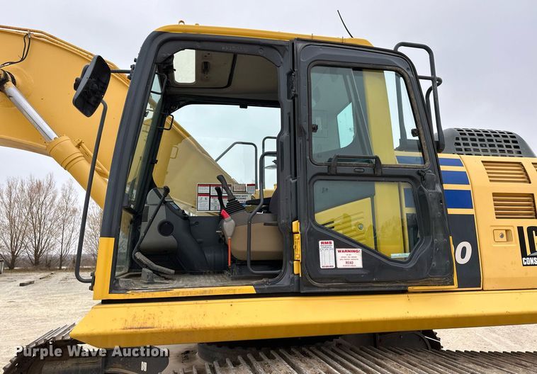 image for item LO9351 2013 Komatsu PC290LC-10  long reach excavator