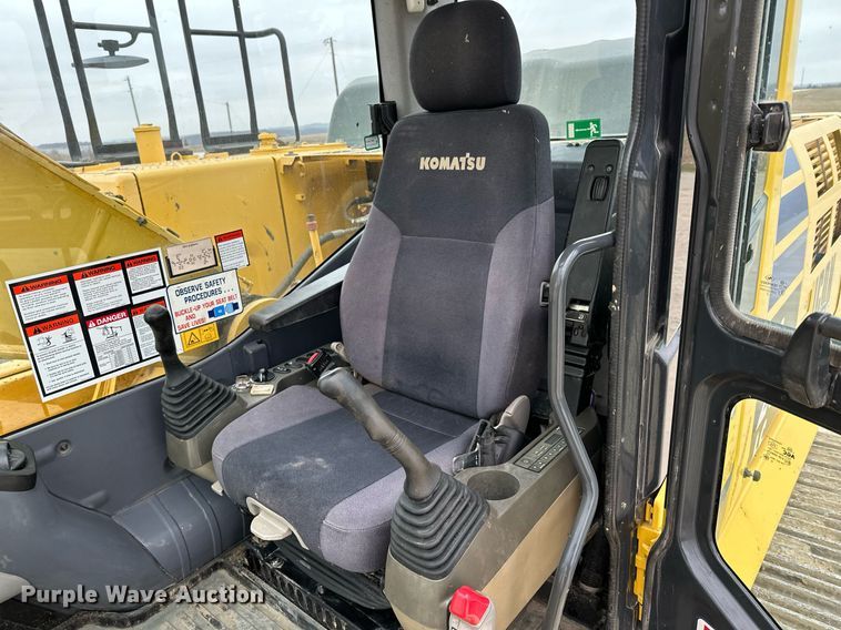 image for item LO9351 2013 Komatsu PC290LC-10  long reach excavator