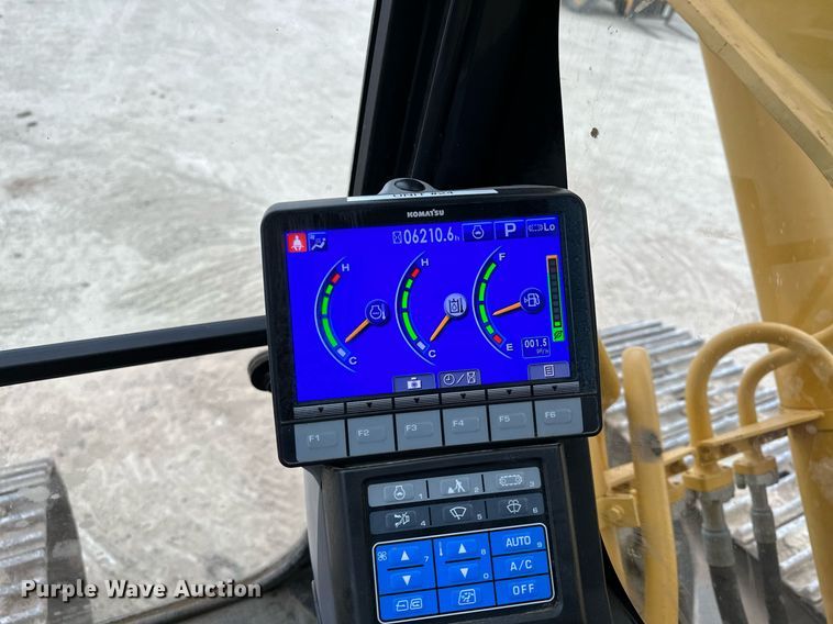 image for item LO9351 2013 Komatsu PC290LC-10  long reach excavator