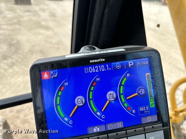 image for item LO9351 2013 Komatsu PC290LC-10  long reach excavator