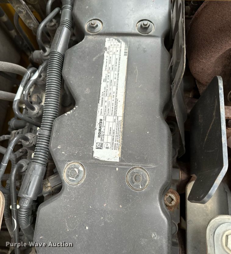 image for item LO9351 2013 Komatsu PC290LC-10  long reach excavator