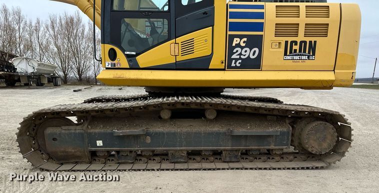 image for item LO9351 2013 Komatsu PC290LC-10  long reach excavator
