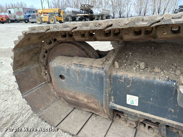 image for item LO9351 2013 Komatsu PC290LC-10  long reach excavator