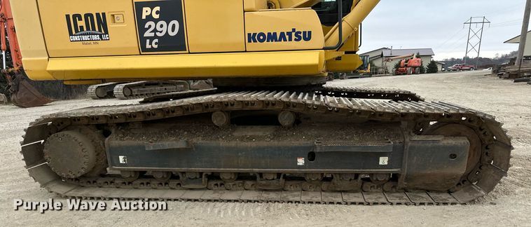 image for item LO9351 2013 Komatsu PC290LC-10  long reach excavator