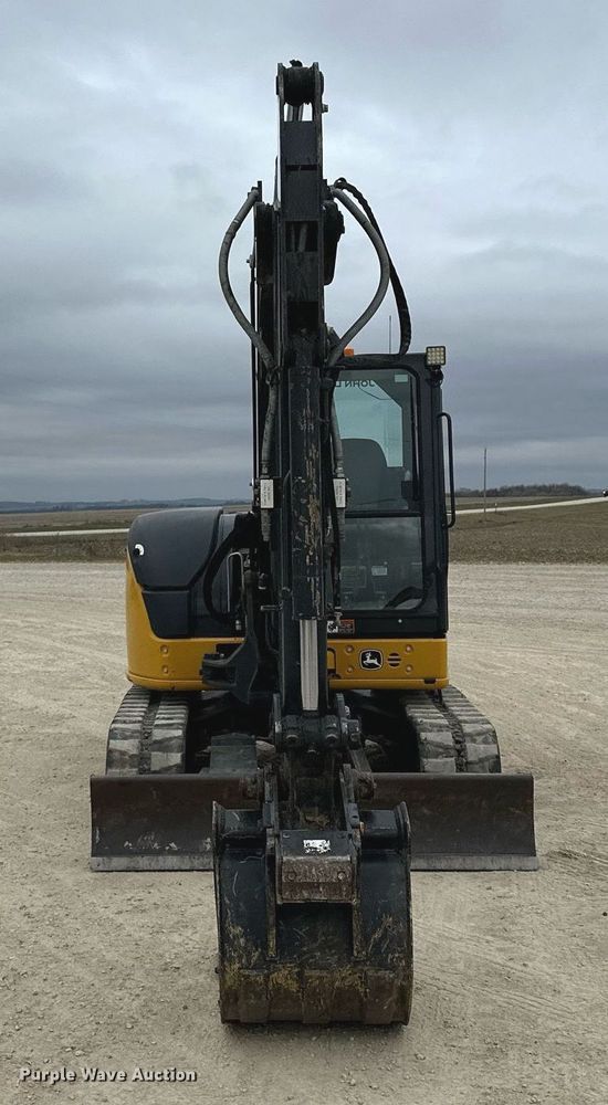 image for item LO9353 2020 John Deere 60G  mini excavator