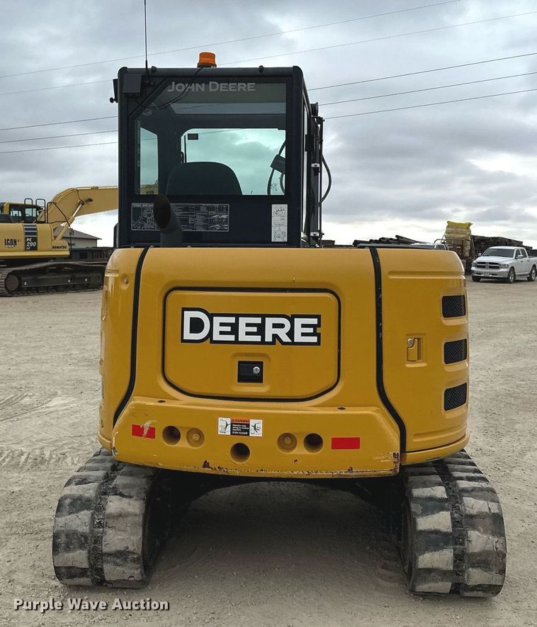 image for item LO9353 2020 John Deere 60G  mini excavator