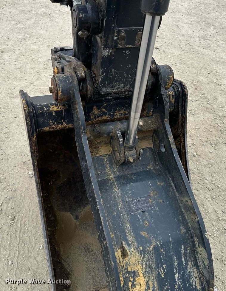 image for item LO9353 2020 John Deere 60G  mini excavator