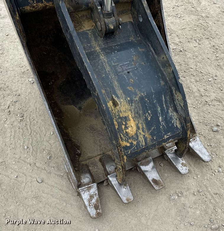 image for item LO9353 2020 John Deere 60G  mini excavator