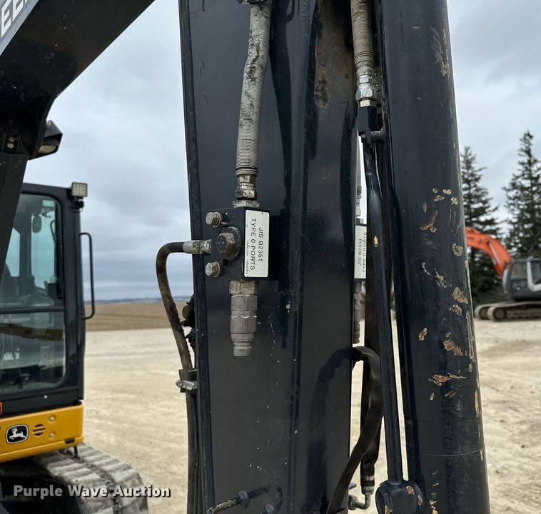 image for item LO9353 2020 John Deere 60G  mini excavator