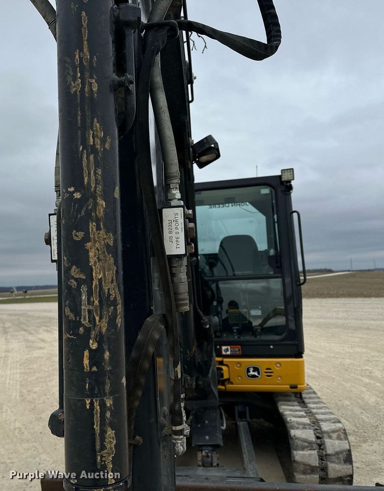 image for item LO9353 2020 John Deere 60G  mini excavator