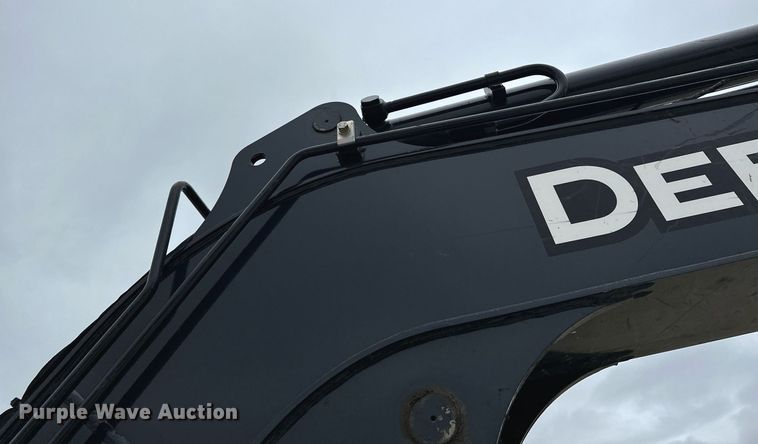 image for item LO9353 2020 John Deere 60G  mini excavator