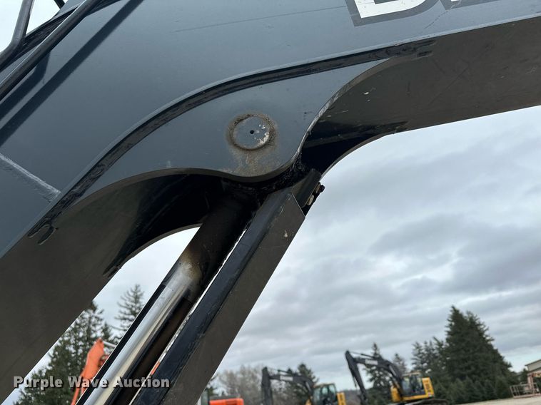 image for item LO9353 2020 John Deere 60G  mini excavator