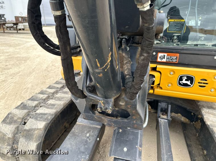 image for item LO9353 2020 John Deere 60G  mini excavator