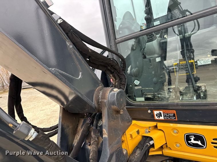 image for item LO9353 2020 John Deere 60G  mini excavator