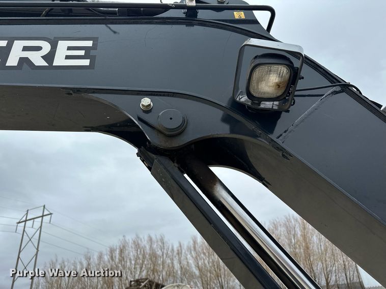 image for item LO9353 2020 John Deere 60G  mini excavator