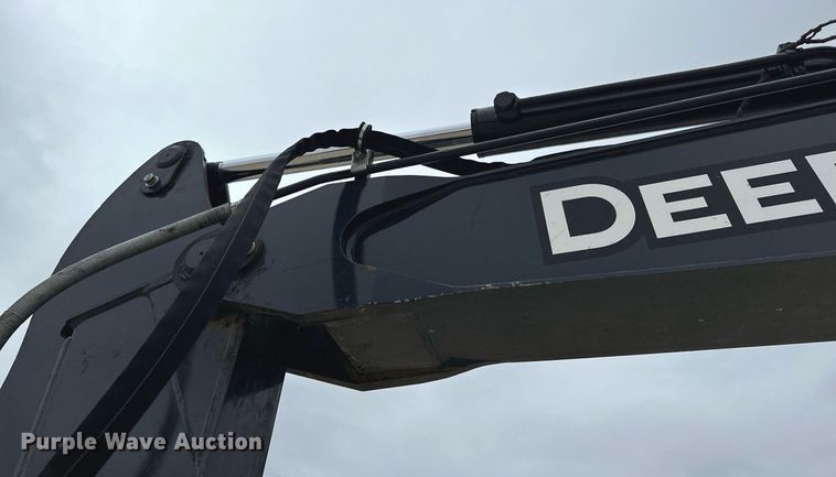 image for item LO9353 2020 John Deere 60G  mini excavator