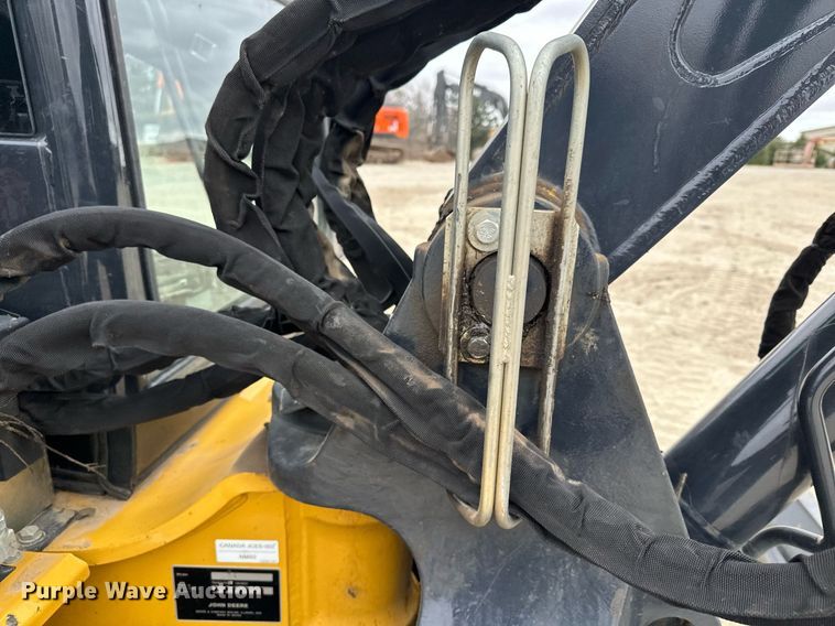 image for item LO9353 2020 John Deere 60G  mini excavator