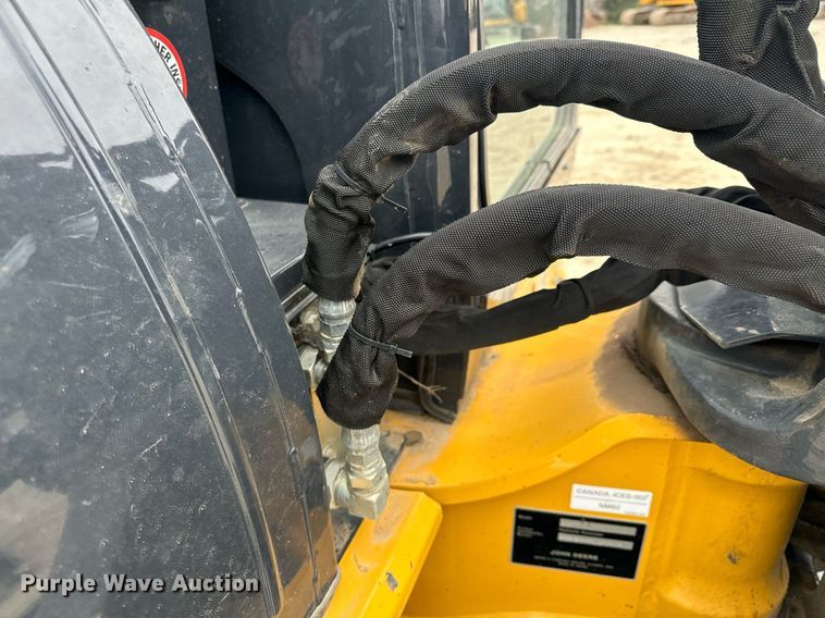 image for item LO9353 2020 John Deere 60G  mini excavator