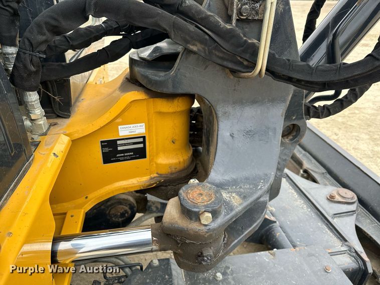 image for item LO9353 2020 John Deere 60G  mini excavator