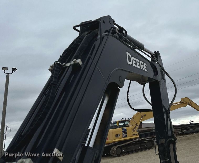 image for item LO9353 2020 John Deere 60G  mini excavator