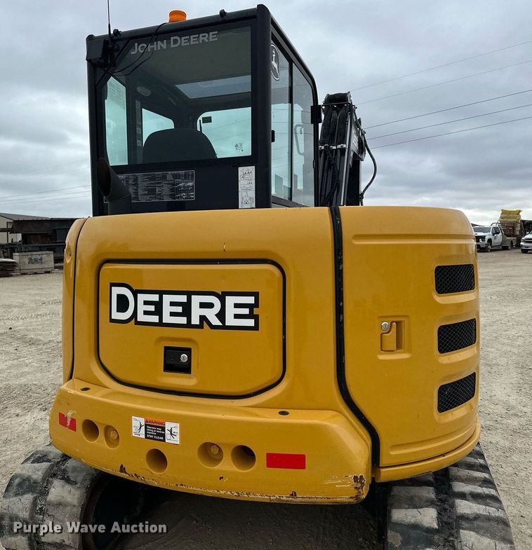 image for item LO9353 2020 John Deere 60G  mini excavator