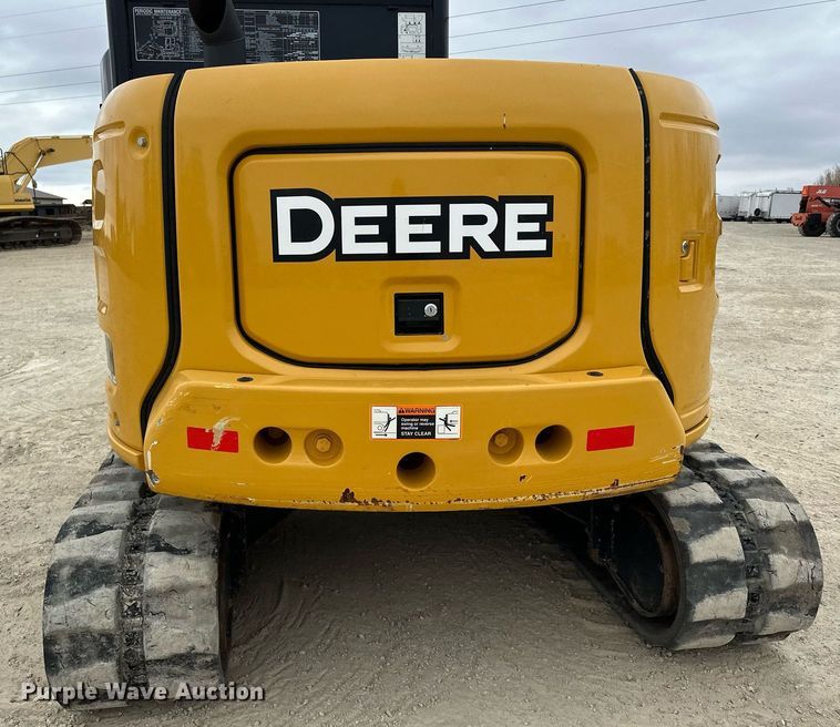 image for item LO9353 2020 John Deere 60G  mini excavator