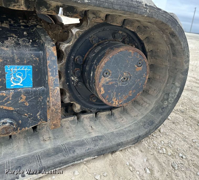 image for item LO9353 2020 John Deere 60G  mini excavator