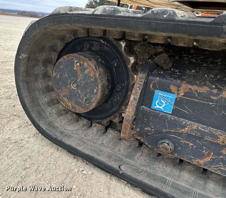 image for item LO9353 2020 John Deere 60G  mini excavator