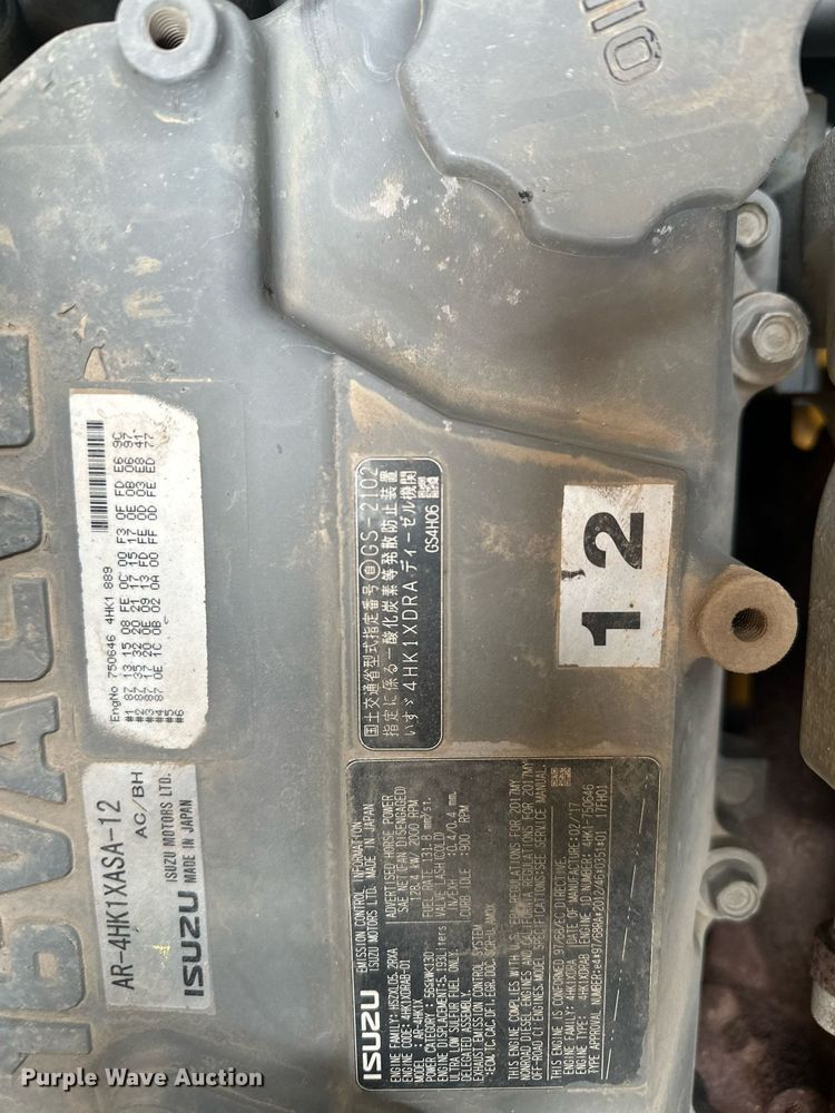 image for item LO9354 2017 John Deere 245G LC  excavator