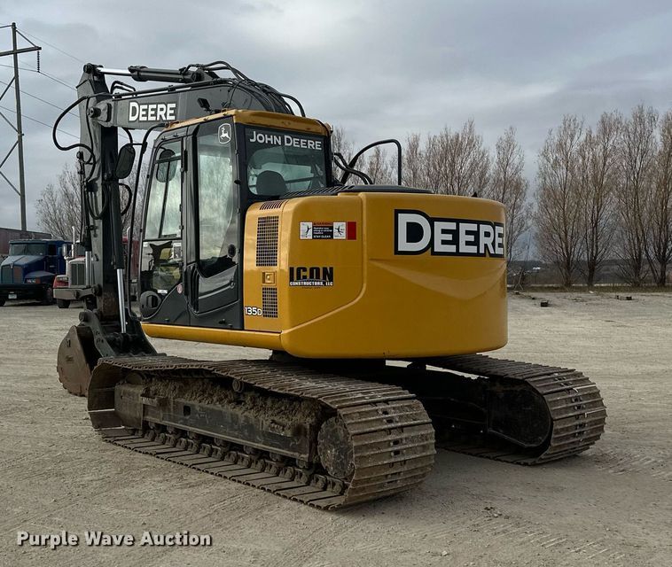 image for item LO9355 2012 John Deere FF135DX  excavator