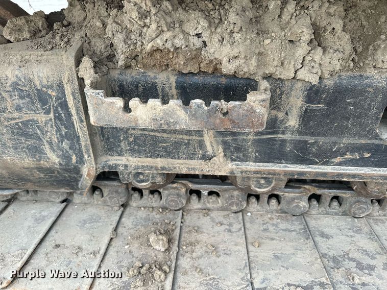 image for item LO9355 2012 John Deere FF135DX  excavator